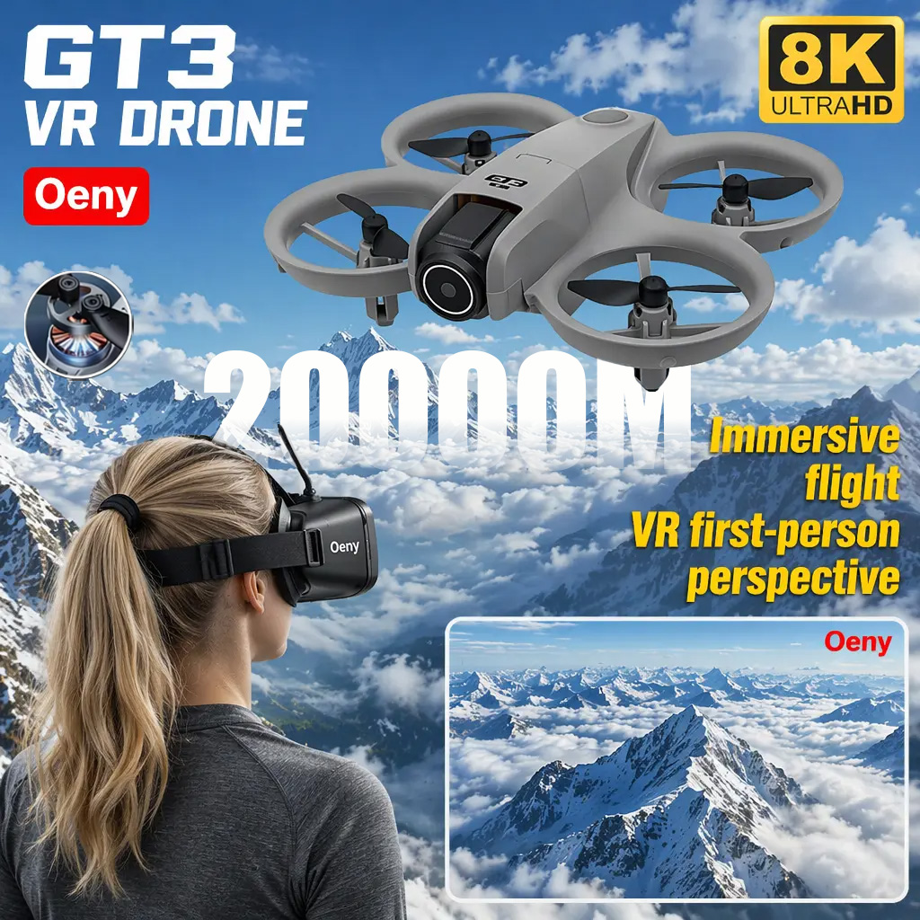 Drone Kit Tricopter - New GT3 MAX VR Mini Drone