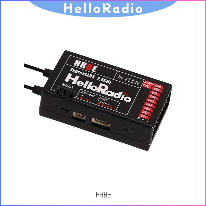 HelloRadio HR8E ELRS 2.4GHz 9C - Drone Kit Long Range ulasan dan harga