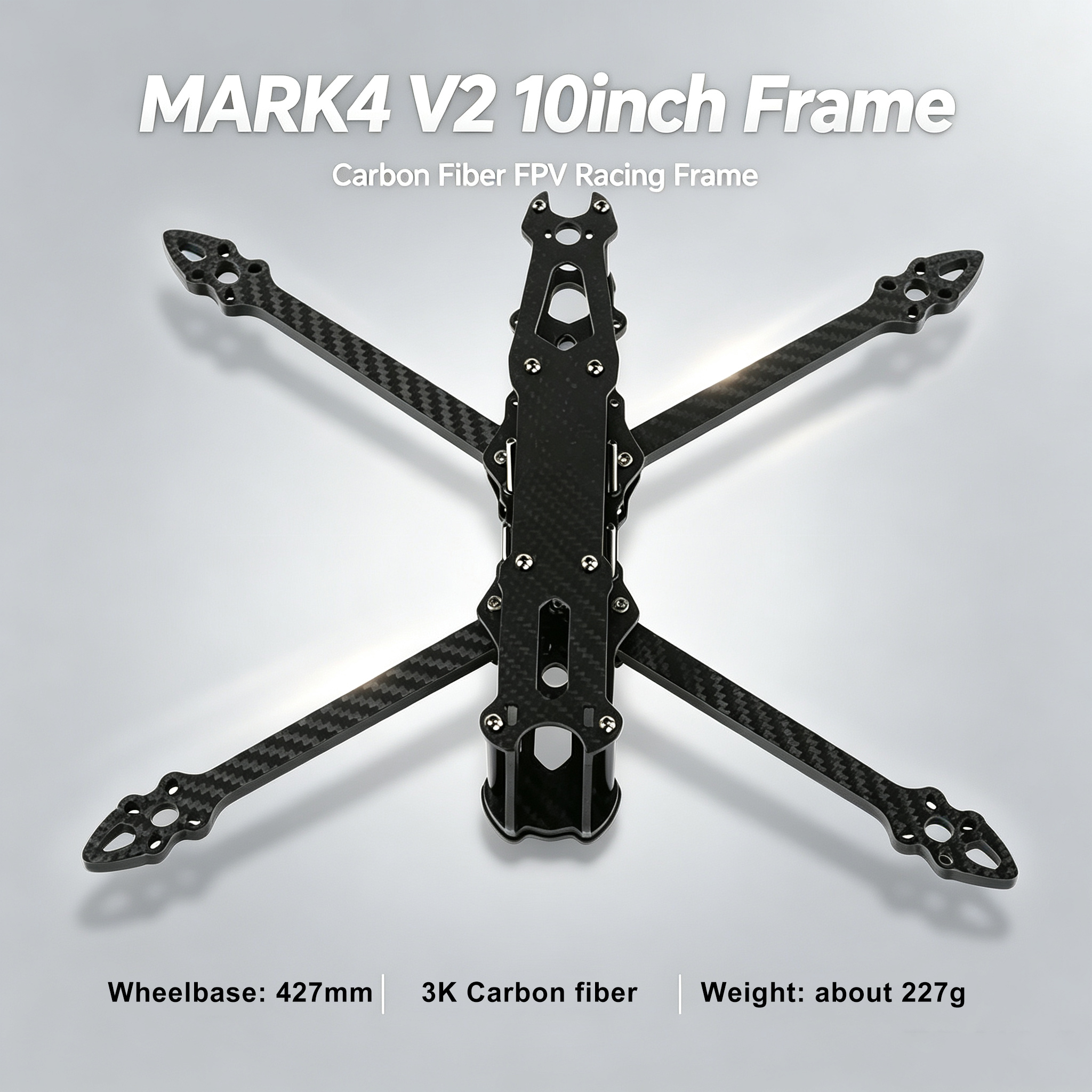 MARK4 FPV Drone Carbon Fiber F - Drone Kit Fpv ulasan dan harga