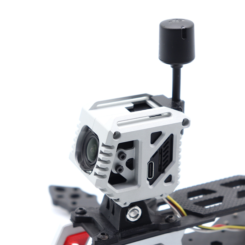 Camera CNC Holder For DJI O3 A - Drone Kit With Camera ulasan dan harga