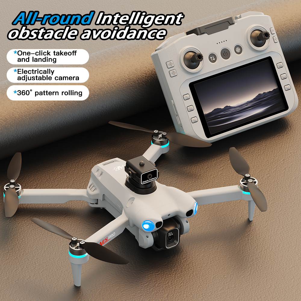 2026 New AE5 Pro Drone 8K HD 4 - Drone Kit Tricopter ulasan dan harga