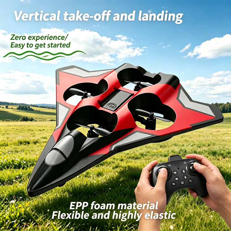 YL89 EPP Foam Quadcopter RC Pl - Drone Kit Tricopter ulasan dan harga