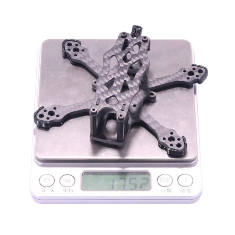 APEX 2 95mm 2 Inch Carbon Fibe - Drone Kit Build Yourself ulasan dan harga