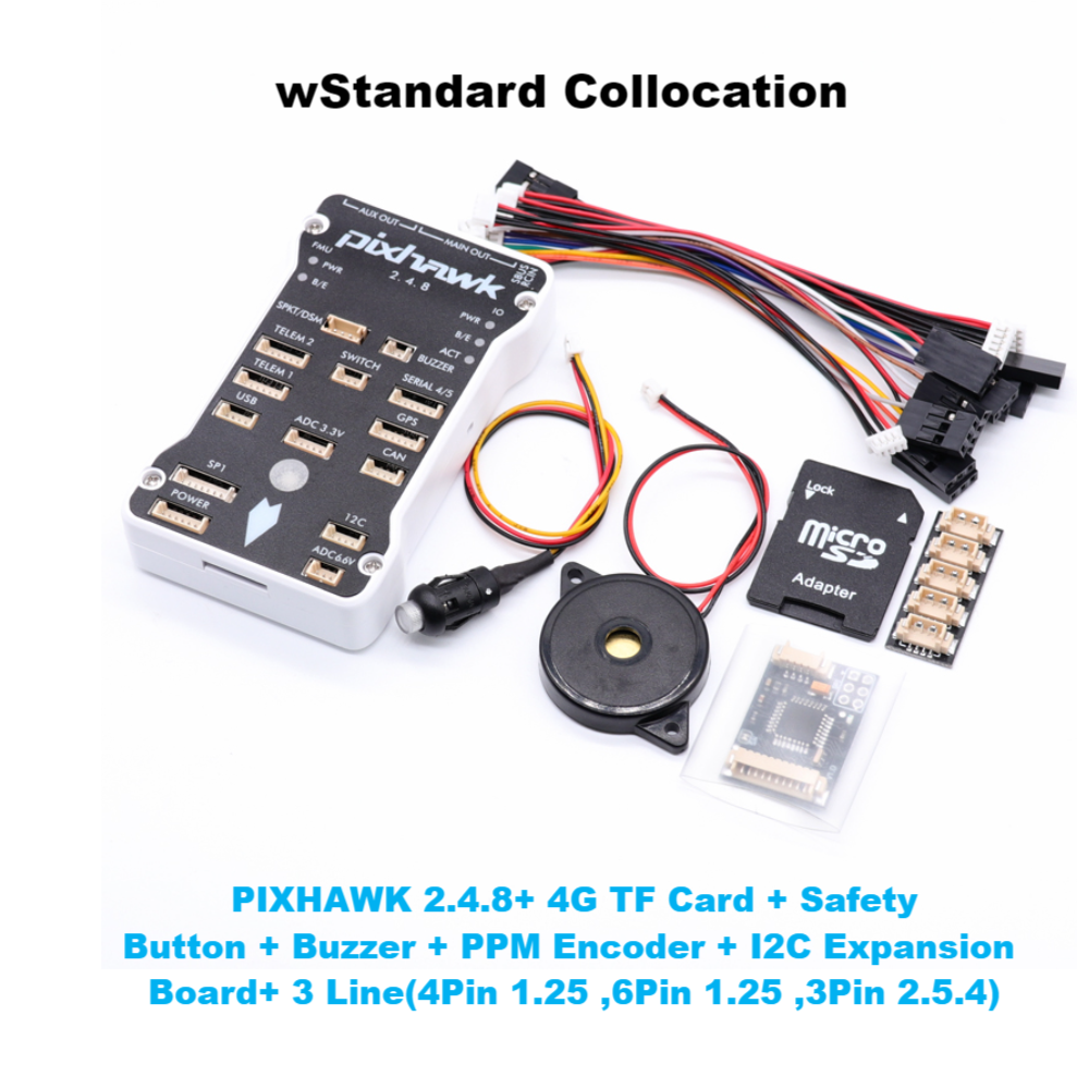 BCUBE Pixhawk PX4 PIX 2.4.8/PR - Drone Kit Hexacopter ulasan dan harga