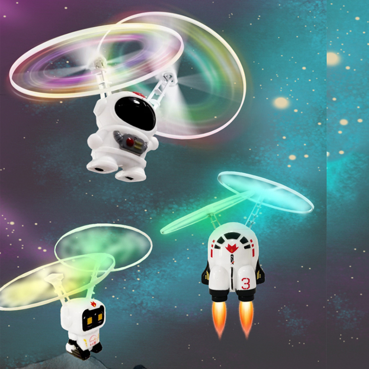 Mini Astronaut Drone Cartoon S - Drone Kit Tricopter ulasan dan harga