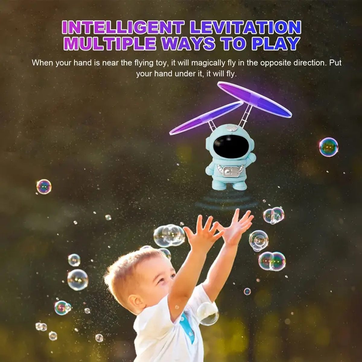 Mini Astronaut Drone Cartoon S - Drone Kit Tricopter ulasan dan harga