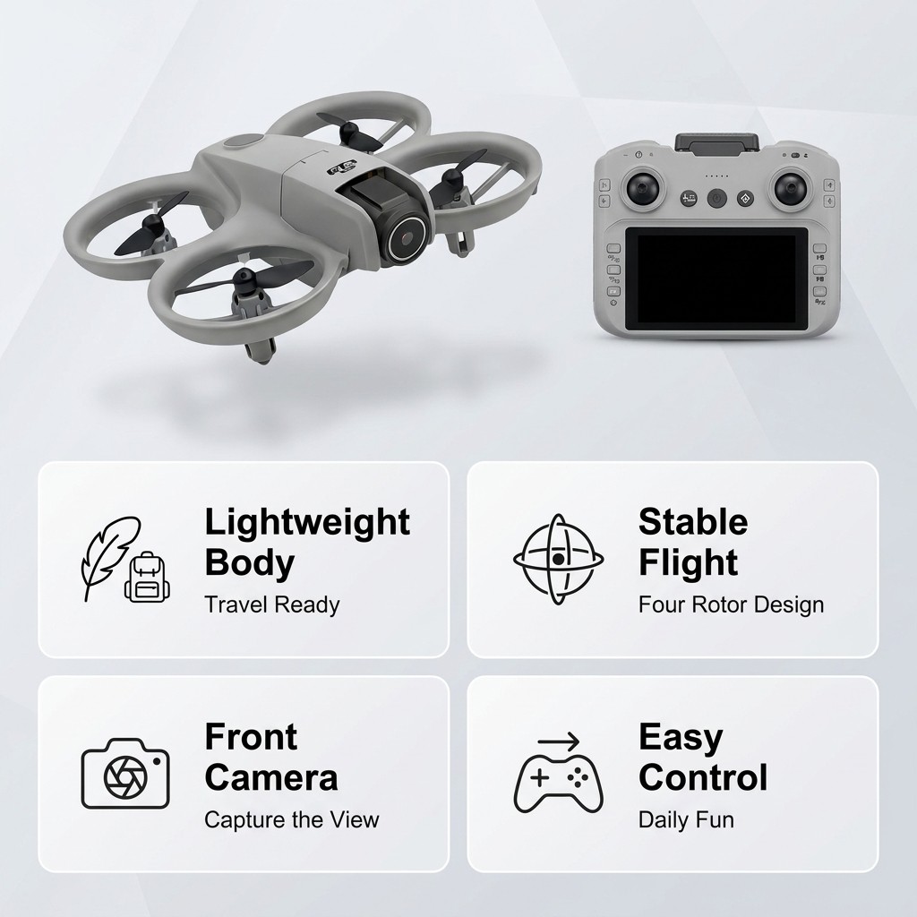 New GT3 MAX VR Mini Drone 4K H - Drone Kit Tricopter ulasan dan harga