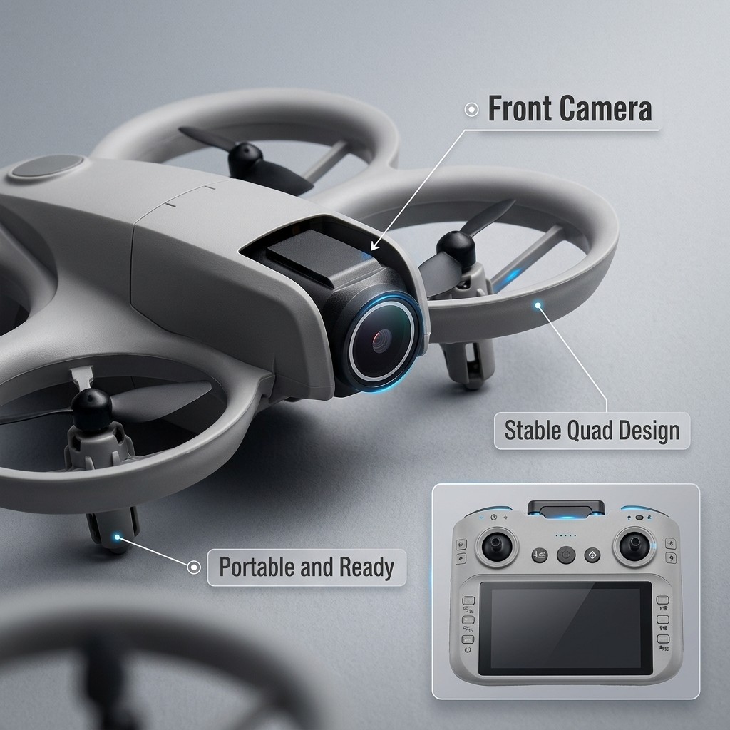 New GT3 MAX VR Mini Drone 4K H - Drone Kit Tricopter ulasan dan harga