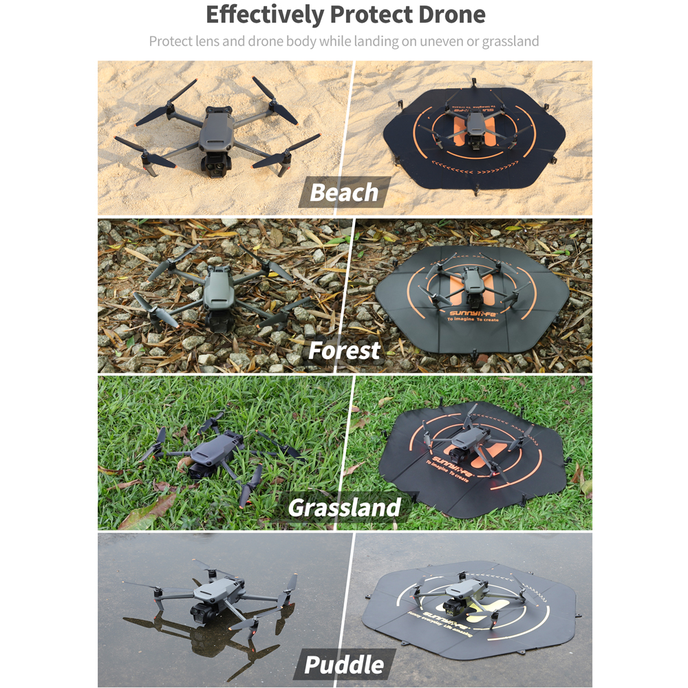 Sunnylife 80cm Waterproof Dron - Drone Kit Waterproof ulasan dan harga