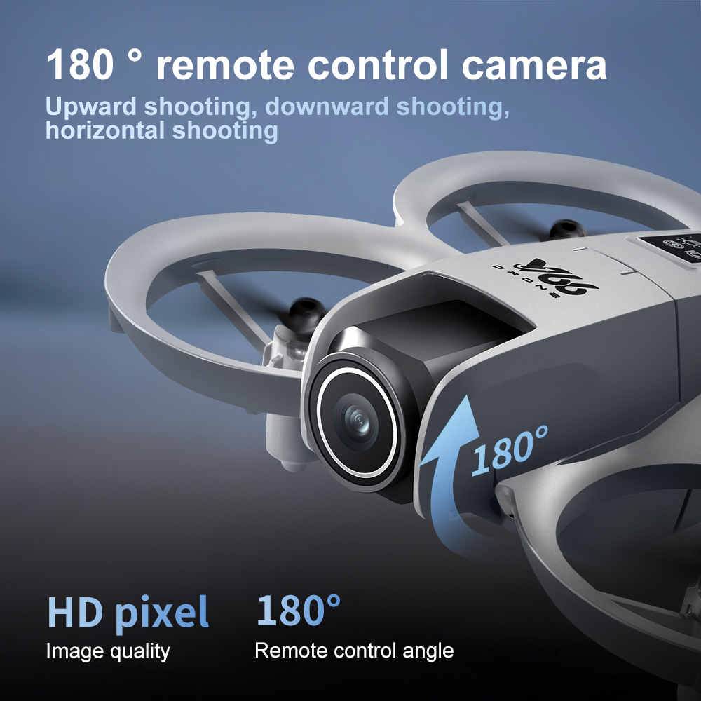V66 Mini Drone 4K Profession H - Drone Kit Tricopter ulasan dan harga