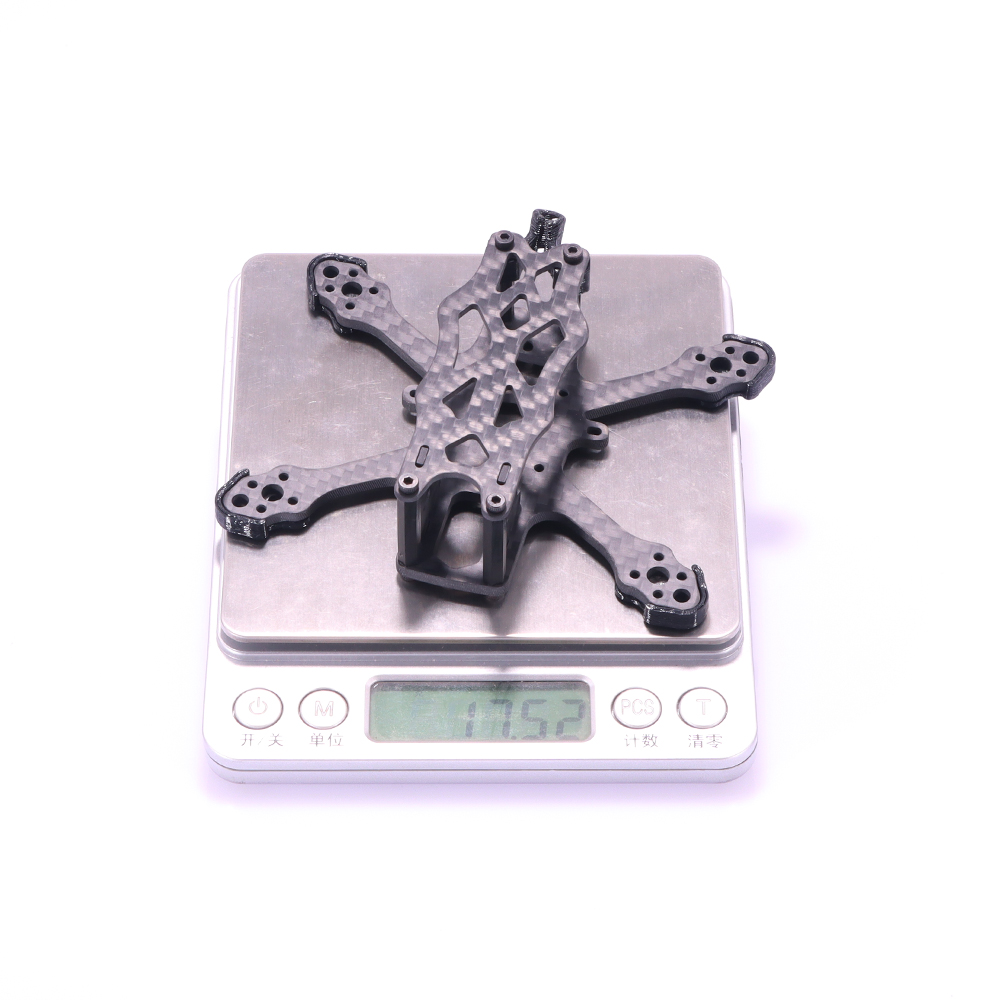 APEX 2 2inch Frame Kit RC Dron - Drone Kit Octocopter ulasan dan harga