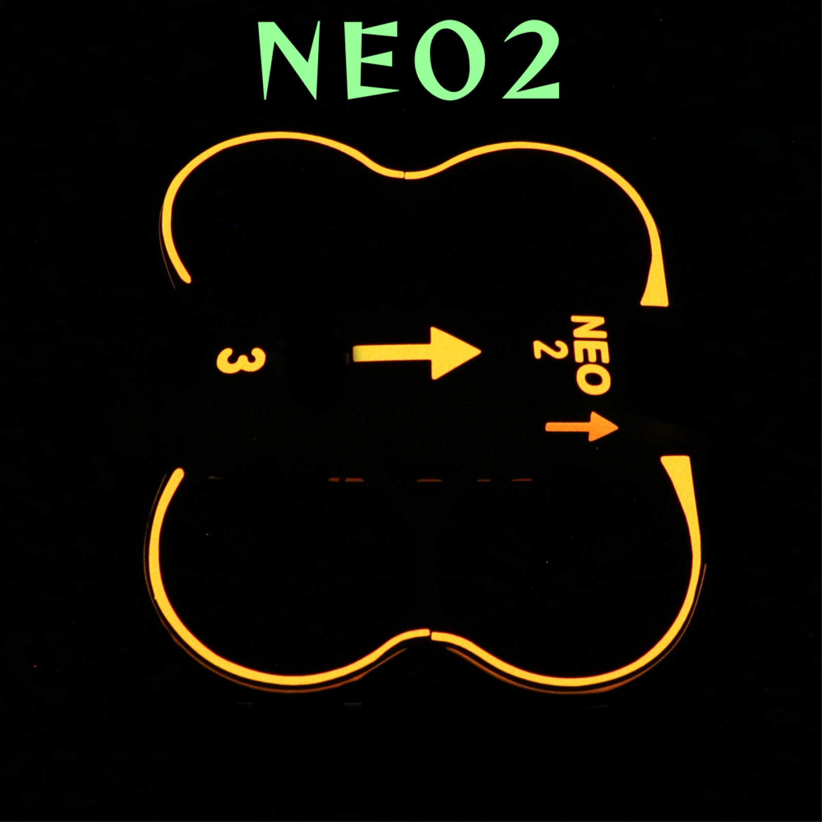 Glowing Decorative Sticker Kit - Drone Kit Waterproof ulasan dan harga